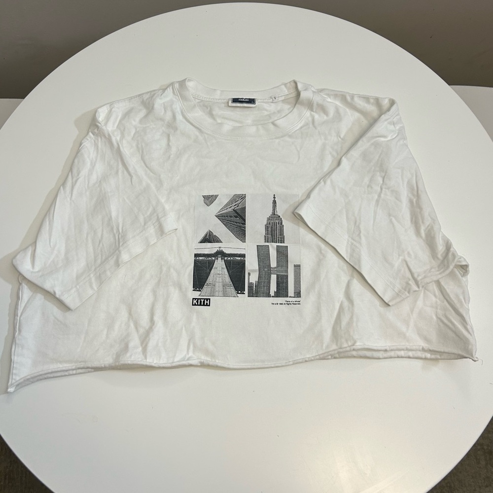 Kith Cropped Tee